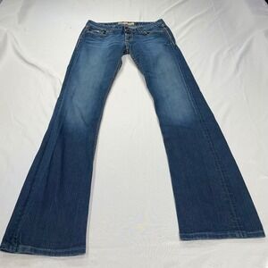 BKE Madison Bootcut Jeans Womens 28 x 32.5 Medium Wash Stretch